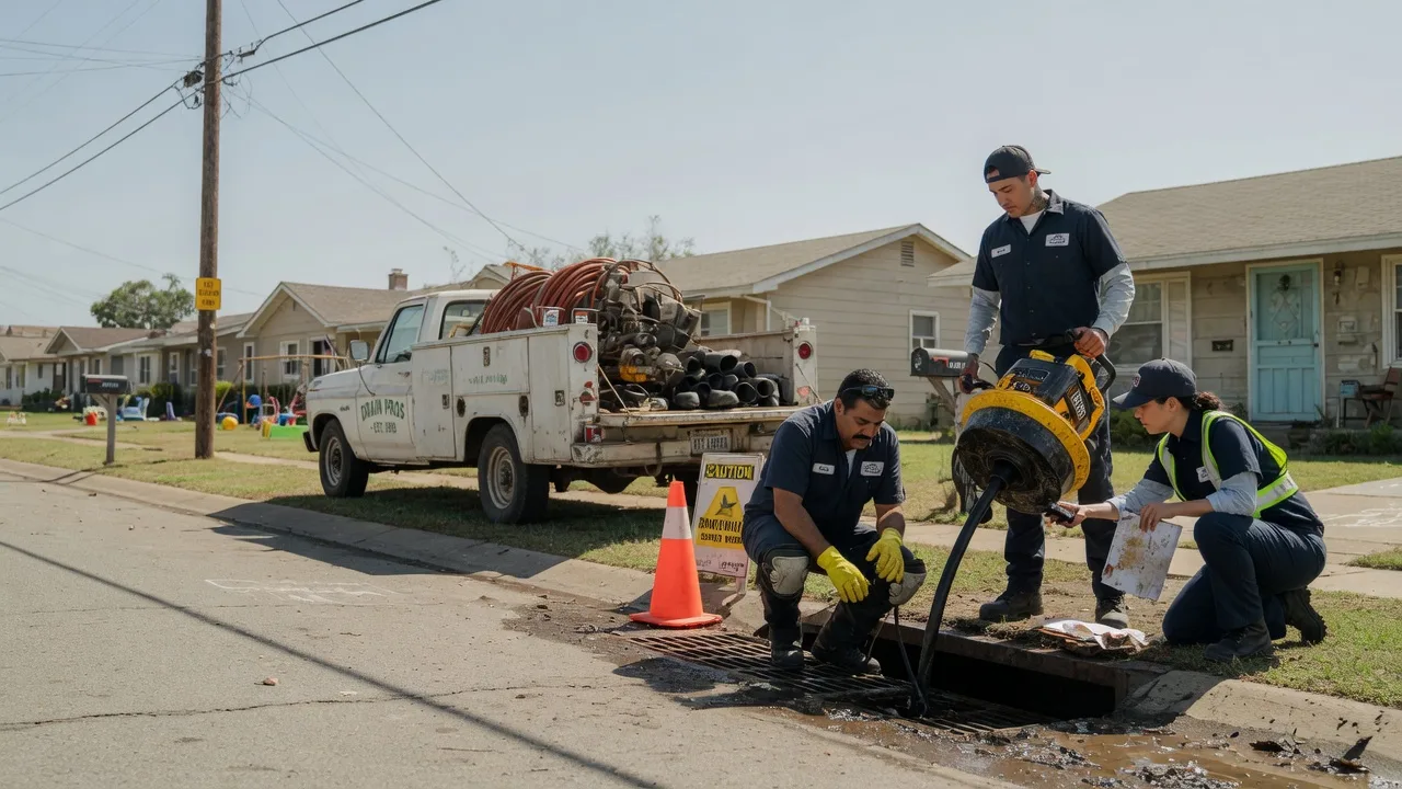 Drain Cleaning in Nunez, GA near me